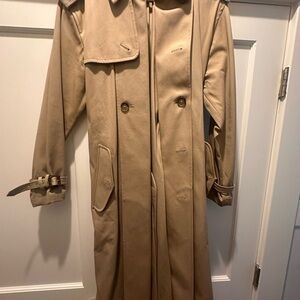 Polo by Ralph Lauren Double-Breasted Tan Trench Coat